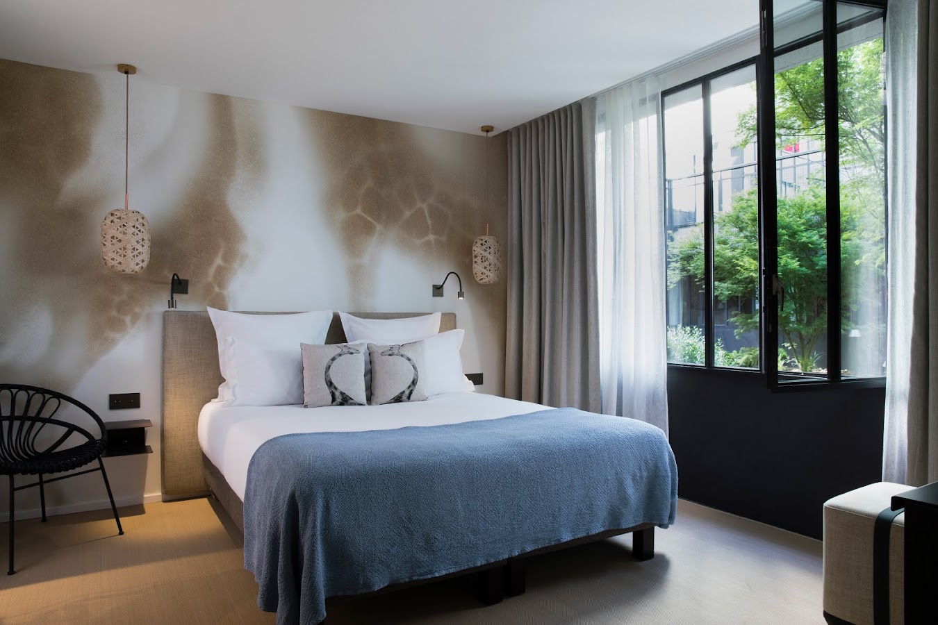 Hôtel Les Deux Girafes