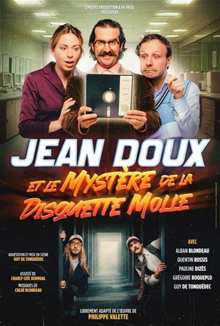 Jean Doux et le mystère de la disquette molle