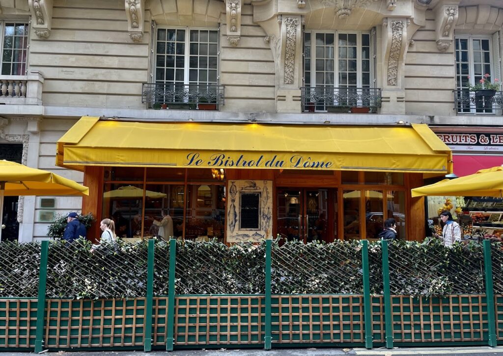 Le Bistrot du Dôme